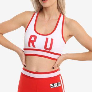 Yuri on Ice Outfit - Sports bra and leggings - Size XL